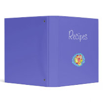 Desert Recipe Binder