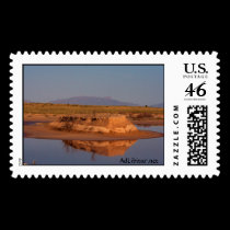 Desert Reflecting Pool stamps