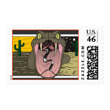 Desert Reptiles Stamps