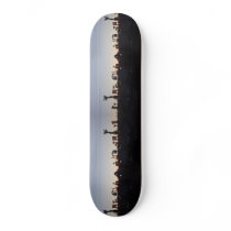 Desert Rest Stop Skateboard by Anotherfort Desert Rest Stop Skateboard