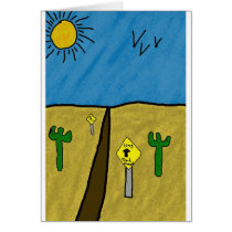 desert road cards