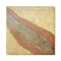 "Desert Road" Magnet