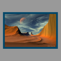 Desert Road posters by krickerd Desert Road posters