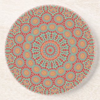Desert Rose Coaster coaster