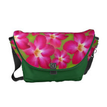 Desert Rose Collage Messenger Bag