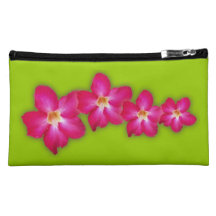 Desert Rose Collage Wristlet