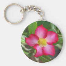 Desert Rose Keychain