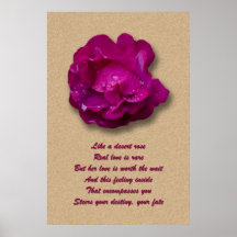 Desert Rose Print