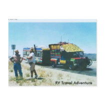 Desert RV Travel Adventure postcards by camphost Desert RV Travel Adventure postcards