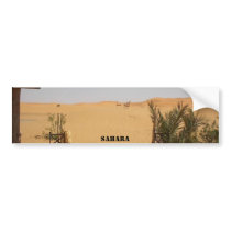 desert, Sahara bumper stickers
