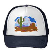 Desert Scene - Hat
