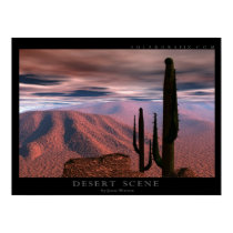 Desert Scene posters