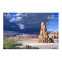 Desert Scene posters
