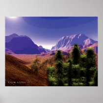 Desert Scene V.3 posters