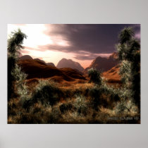 Desert Series V.1 posters