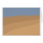 Desert Sky Variation Greeting Card
