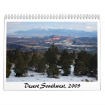 Desert Southwest, 2009 calendars