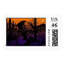 desert stamp