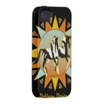 Desert Star Paint Horse Iphone 4 Tough Case casemate cases