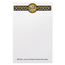 Desert Star Paint Horse Stationary stationery