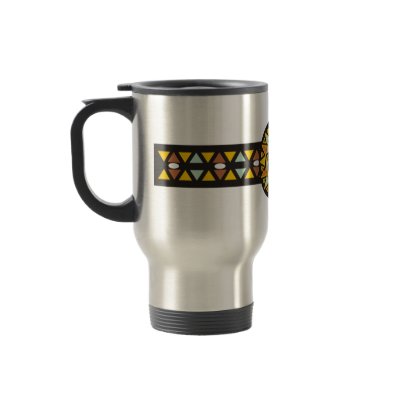 Desert Star Paint Horse Travel Mug by kimd43