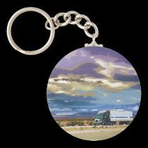 Desert Storm & Clouds keychains
