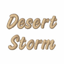 Desert Storm embroidered shirts by BearingArms Desert Storm embroidered shirts