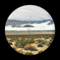 Desert Storm & Low Clouds magnets