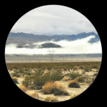 Desert Storm & Low Clouds stickers