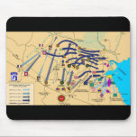 DESERT STORM MAP Mousepad mousepads