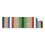 Desert Storm Service Ribbon Bumper Stickers