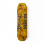 Desert Storm Custom Skateboard