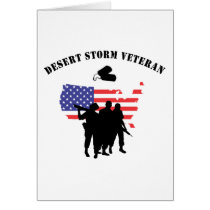 Desert Storm Veteran cards
