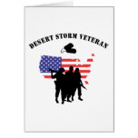 Desert Storm Veteran cards