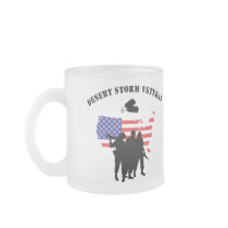 Desert Storm Veteran mugs by Veterans_Day_TShirt Desert Storm Veteran mugs
