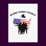 Desert Storm Veteran