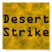 Desert Strike posters