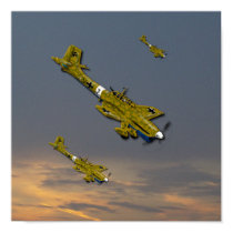Desert Stuka posters by Hanger_19 Desert Stuka posters