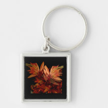 Desert Succulent Premium Keychain