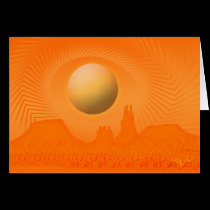Desert Sun cards