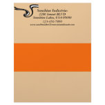 Desert Sun Letterhead