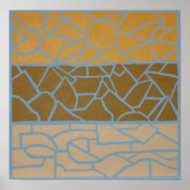 desert sun poster