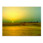 Desert Sunrise Collage Post Cards