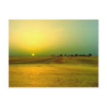 Desert Sunrise Collage postcards