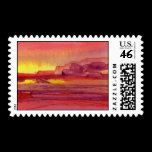 Desert Sunrise postage