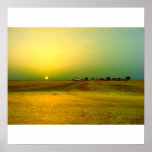 Desert Sunrise posters
