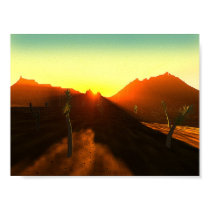 Desert Sunrise posters