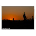 Desert Sunset cards