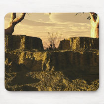 Desert sunset mousepads