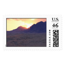 Desert Sunset postage